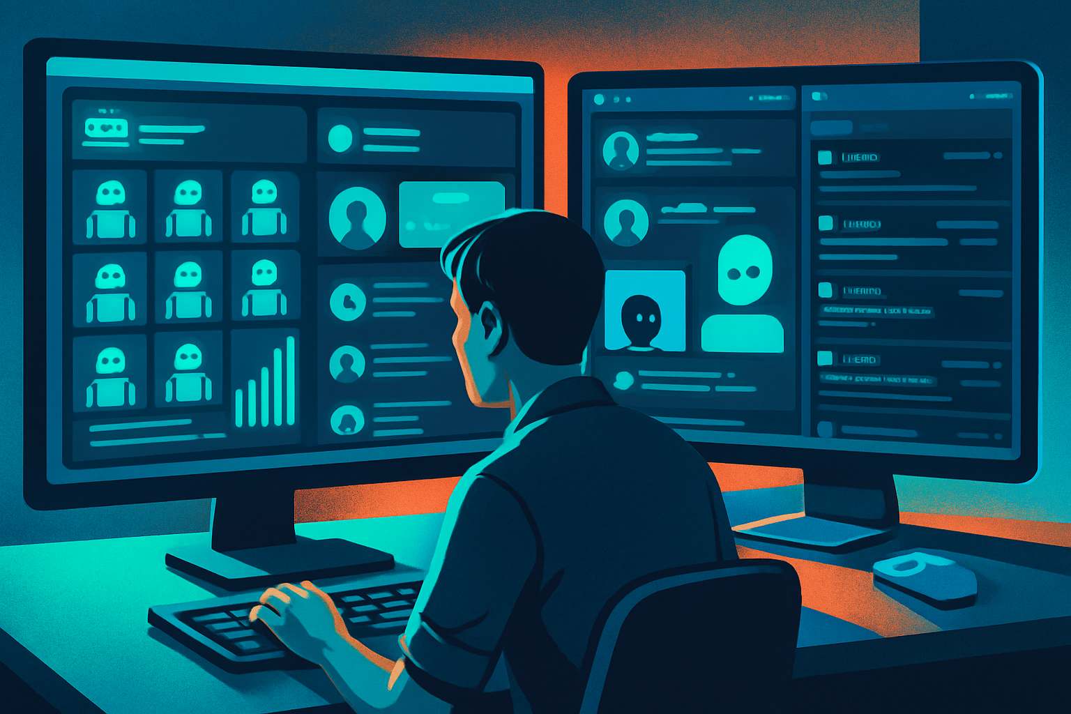 Brief IA : iLands : des bots IA spamment réseaux sociaux et auteurs