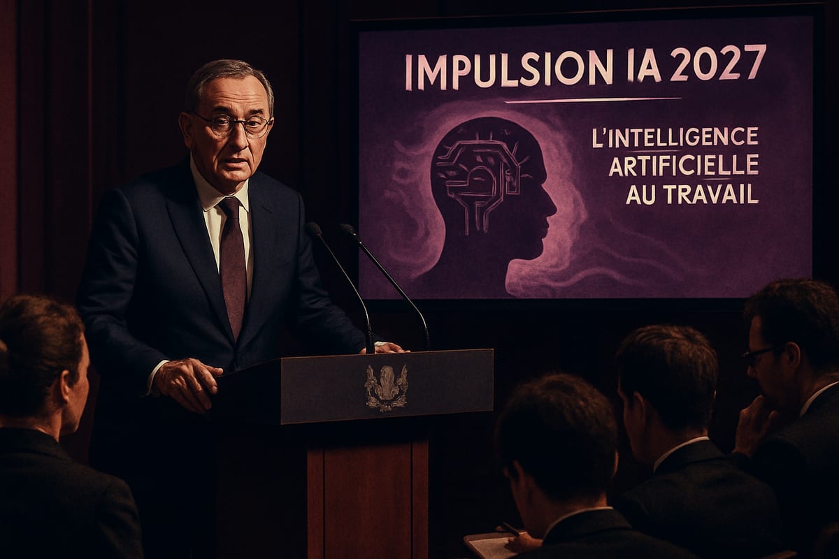 Brief IA : Impulsion IA 2027 : plus de 80 M€ pour 30 millions de personnes