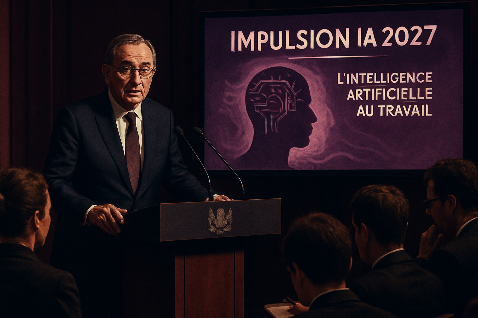 Impulsion IA 2027 : plus de 80 M€ pour 30 millions de personnes