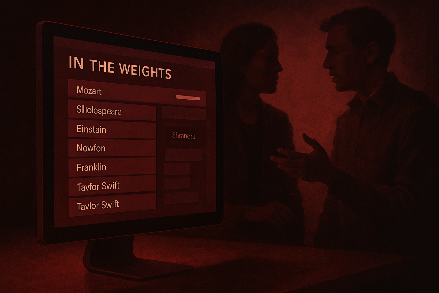 In the Weights : l'IA sait-elle vraiment qui vous êtes ?