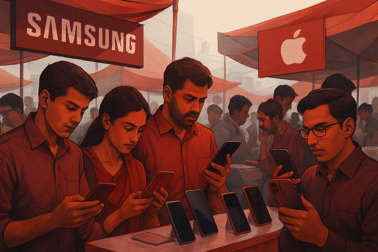 Inde : l'IA provoque une flambée des prix des smartphones