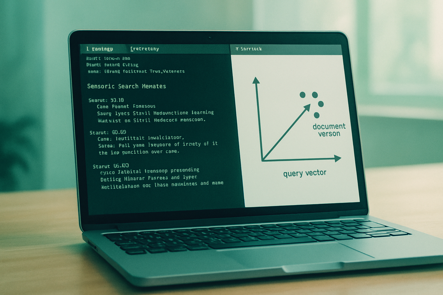 Index vectoriel local : tailles fixes et scores seuils en Python