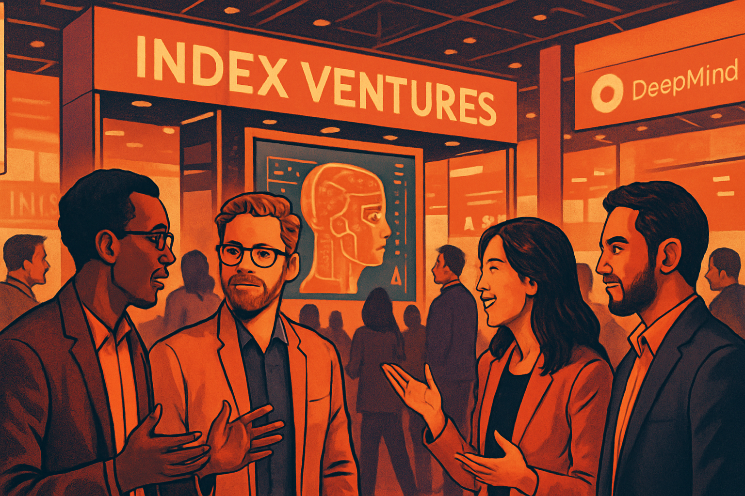 Index Ventures mise 500 millions sur un laboratoire d'IA indépendant