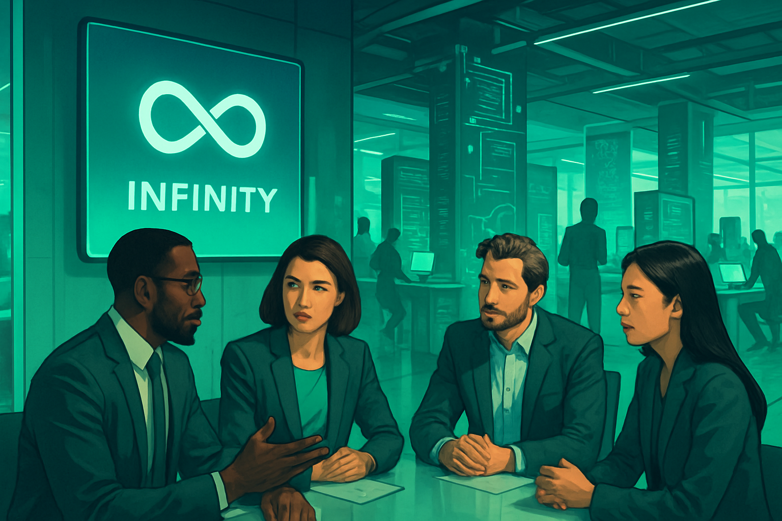 Infinity attire 15 millions de dollars avec OpenAI et Anthropic
