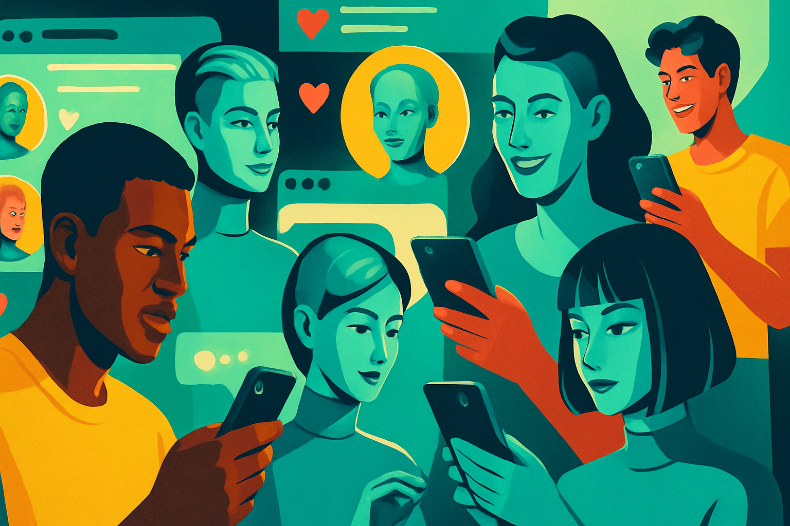 Brief IA : Influenceurs IA : la frontière floue entre réel et virtuel