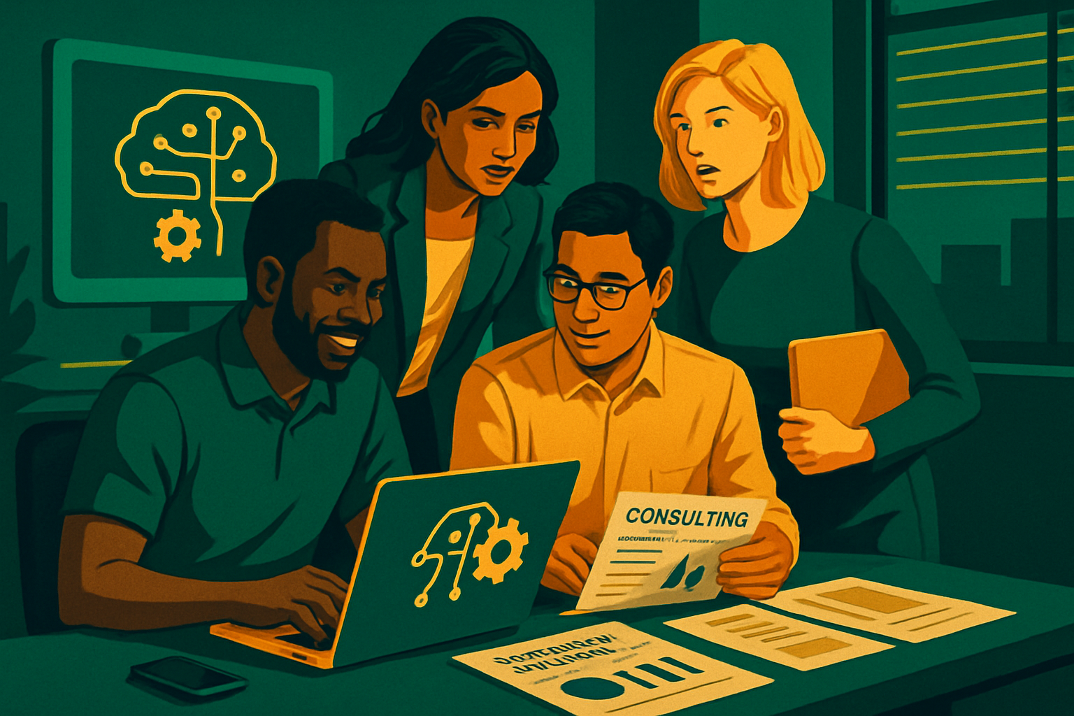 Ingénieurs déployés en avant : la nouvelle perle rare tech