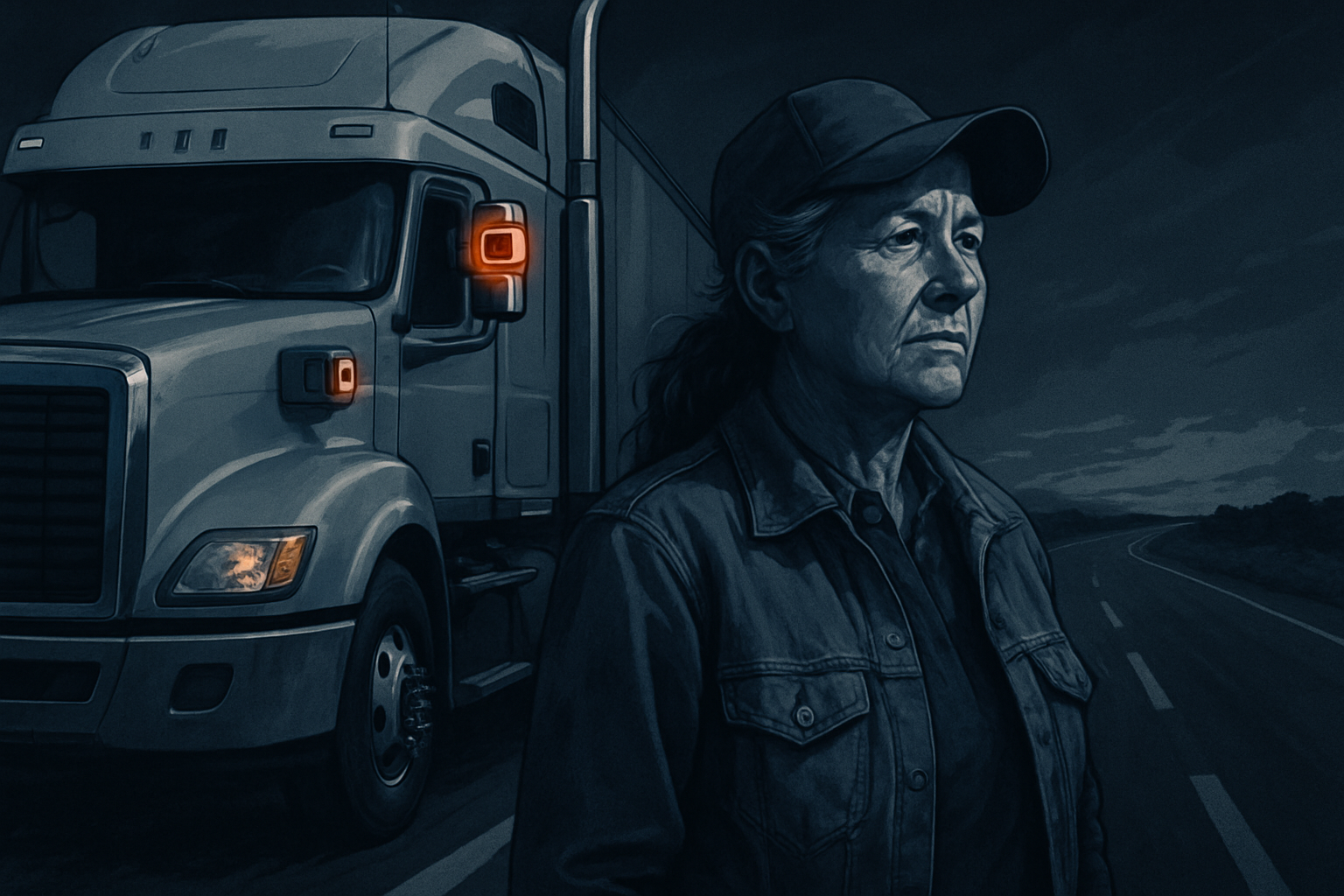 Ingrid Brown : l'IA sécurise mais les camions autonomes inquiètent