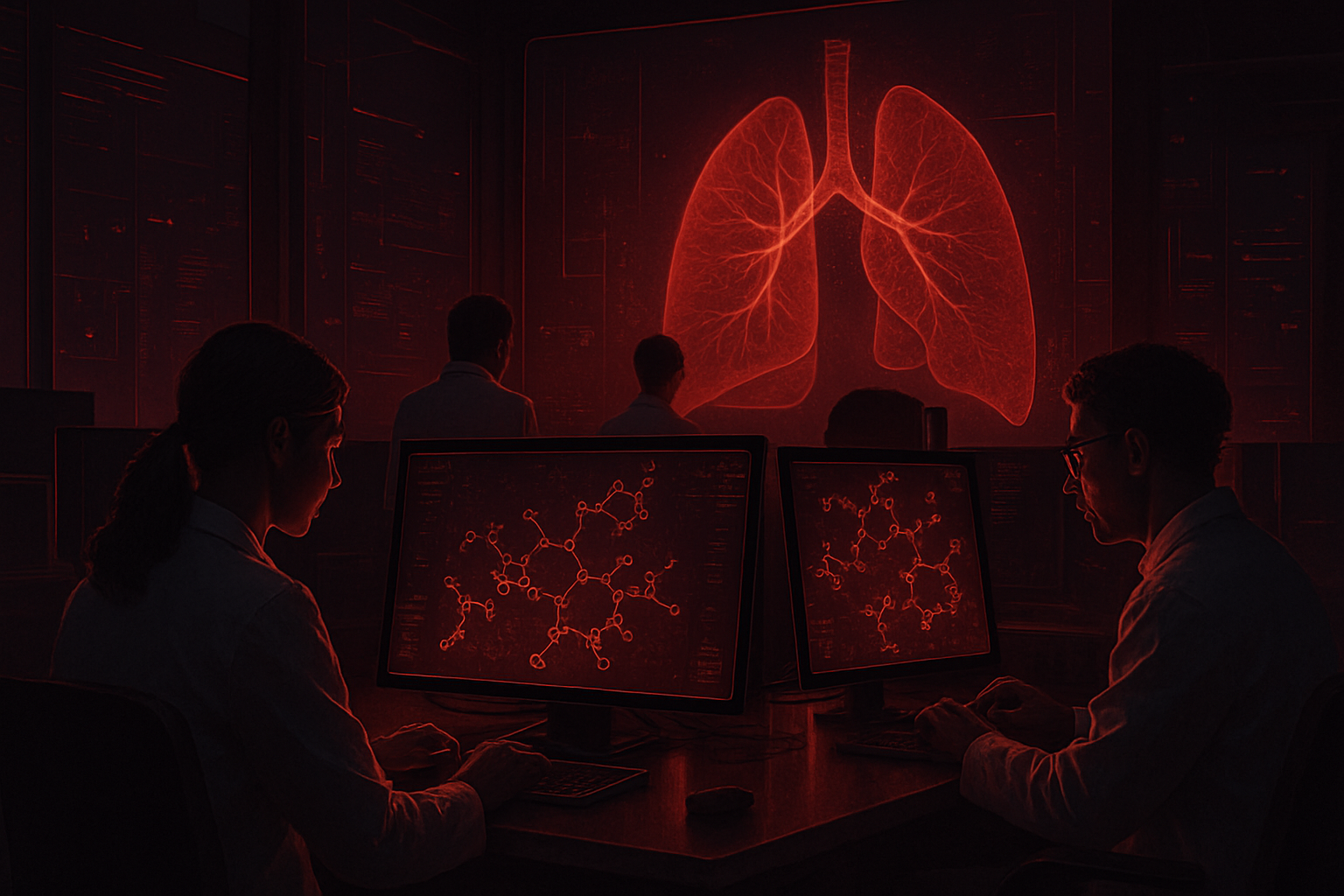 Insilico Medicine : l'IA avance dans la fibrose pulmonaire