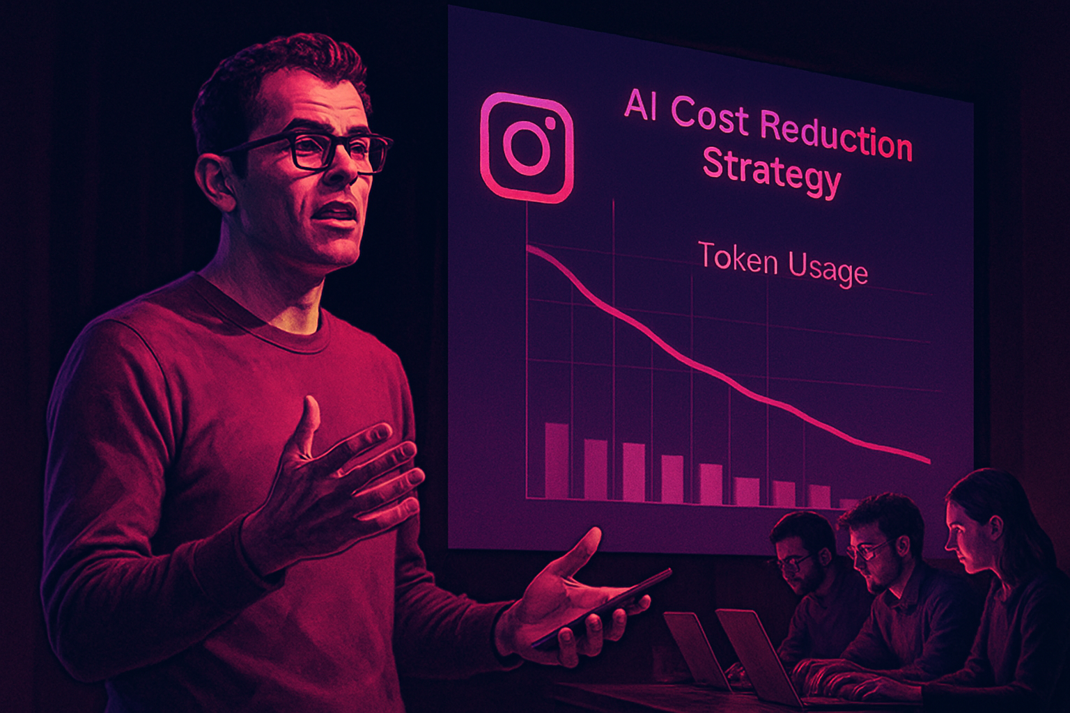 Brief IA : Instagram et Mosseri : réduction des coûts d'IA controversée