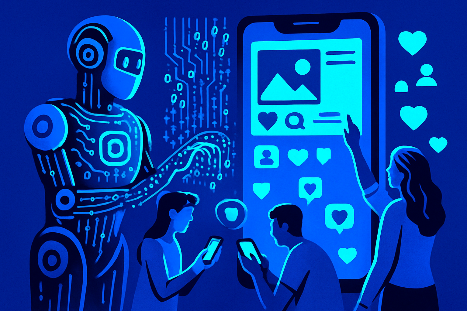 Brief IA : Instagram : l'IA révolutionne l'engagement sans supplanter l'humain