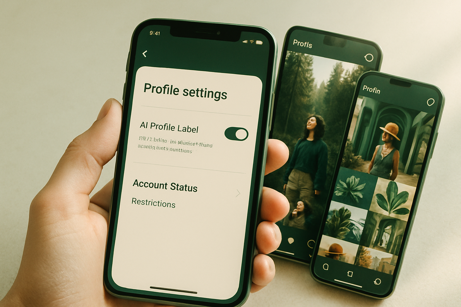 Instagram remplace son badge IA et limite la visibilité des profils générés