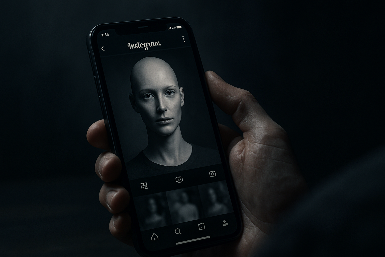 Instagram va pénaliser les profils IA non étiquetés