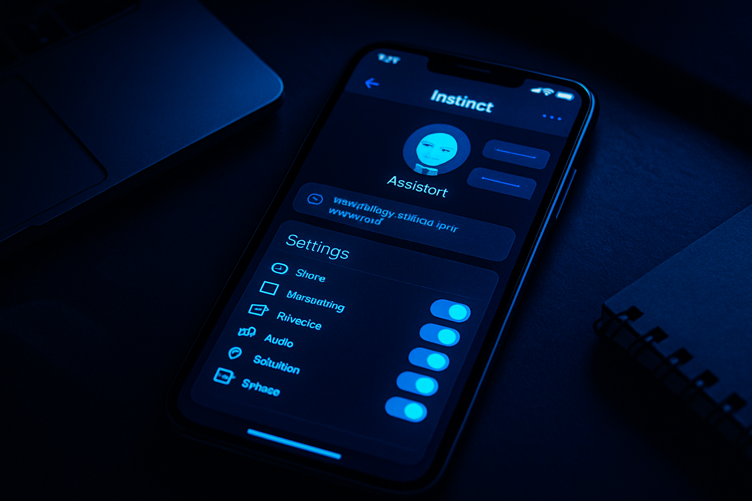 Instinct, assistant IA : alertes sur la confidentialité