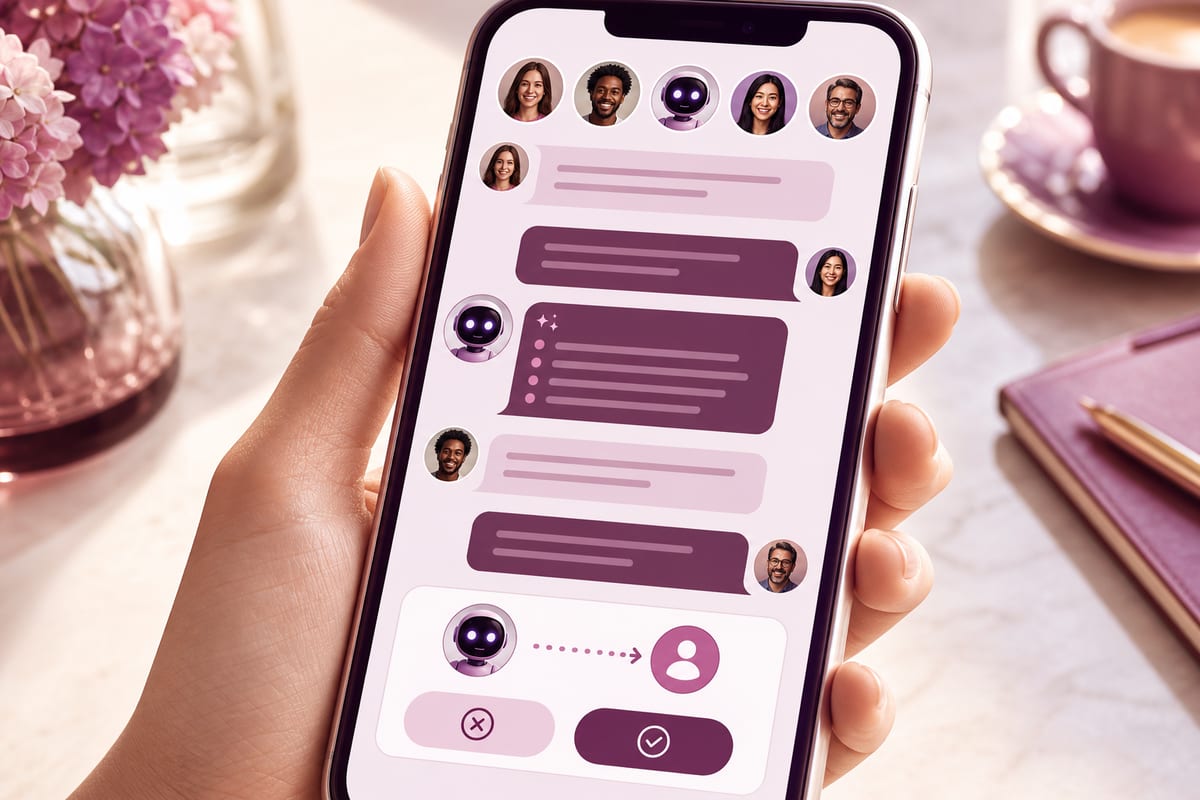 Instinct ouvre les groupes à son agent IA, sans compte requis