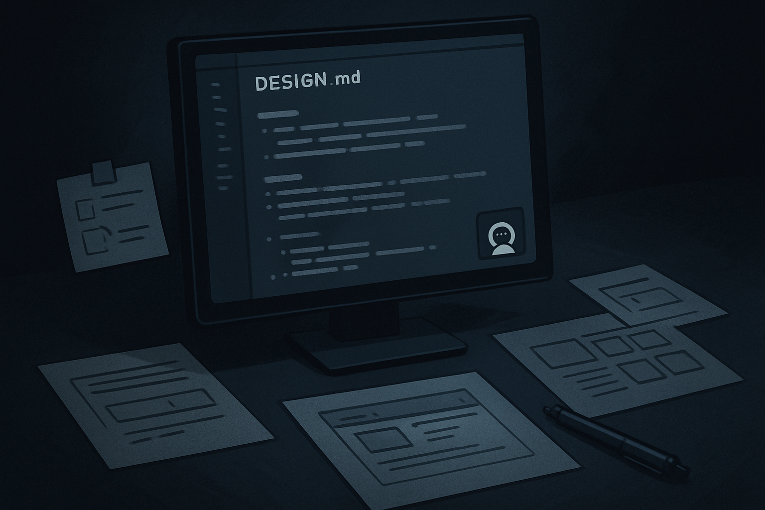 Interfaces IA : erreurs fatales dans les fichiers DESIGN.md