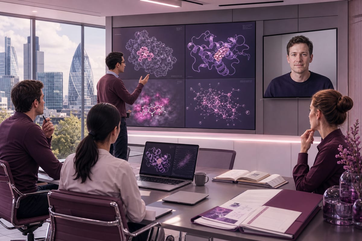 Isomorphic Labs parie sur l’IA, l’épreuve clinique demeure