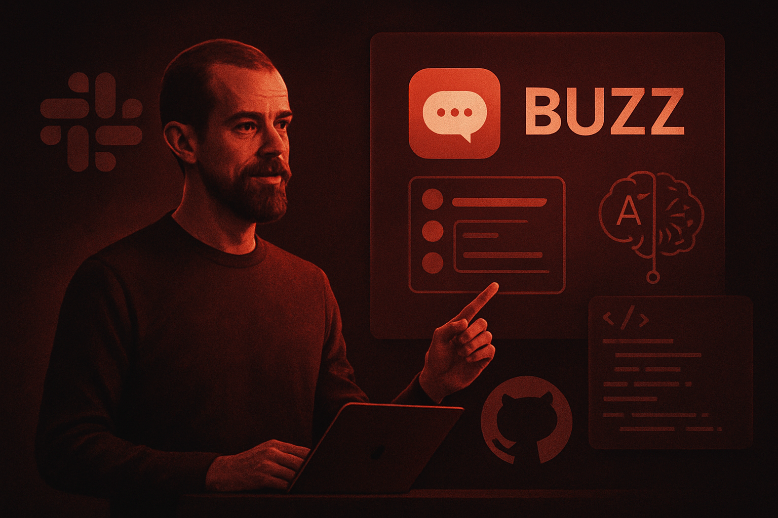 Jack Dorsey défie Slack avec Buzz et ses agents IA