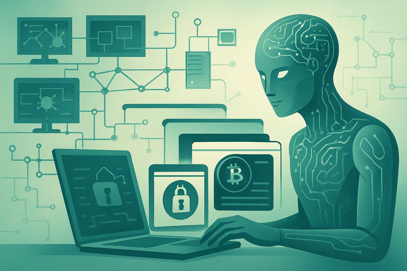 JadePuffer : l'IA qui révolutionne le ransomware