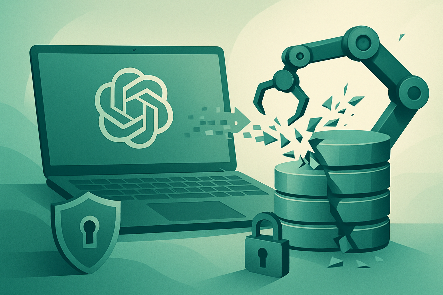Brief IA : JADEPUFFER : le ransomware autonome qui frappe vite