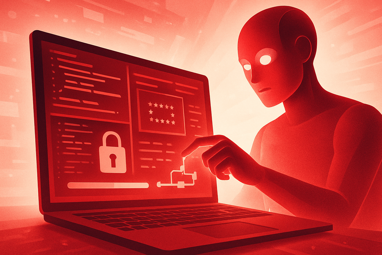 JadePuffer : une IA orchestre une attaque de ransomware