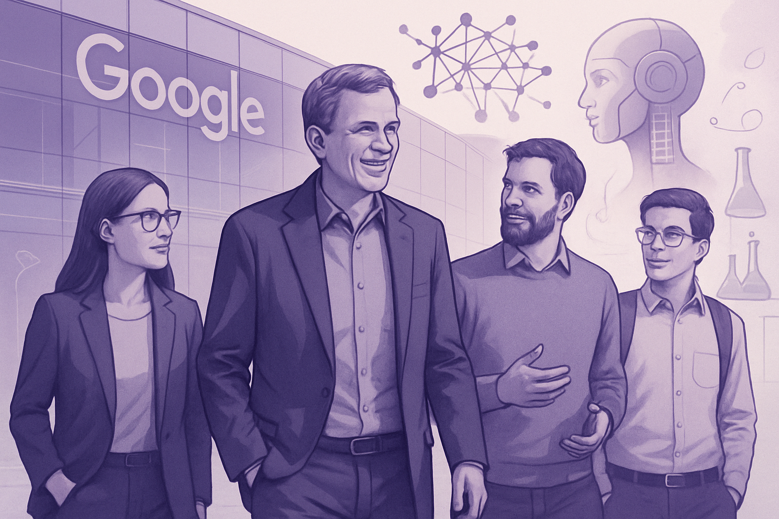 Jeff Dean quitte Google pour lancer Discovery Loop