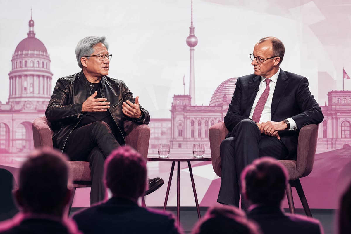 Jensen Huang à l’Europe : accélérer l’IA et réguler les usages