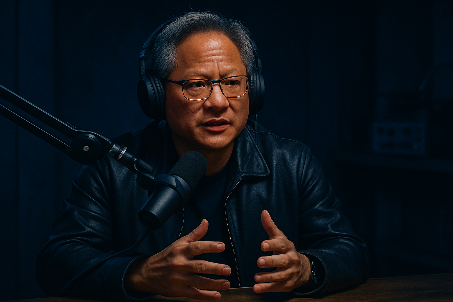 Jensen Huang : responsabilité stricte pour les IA risquées