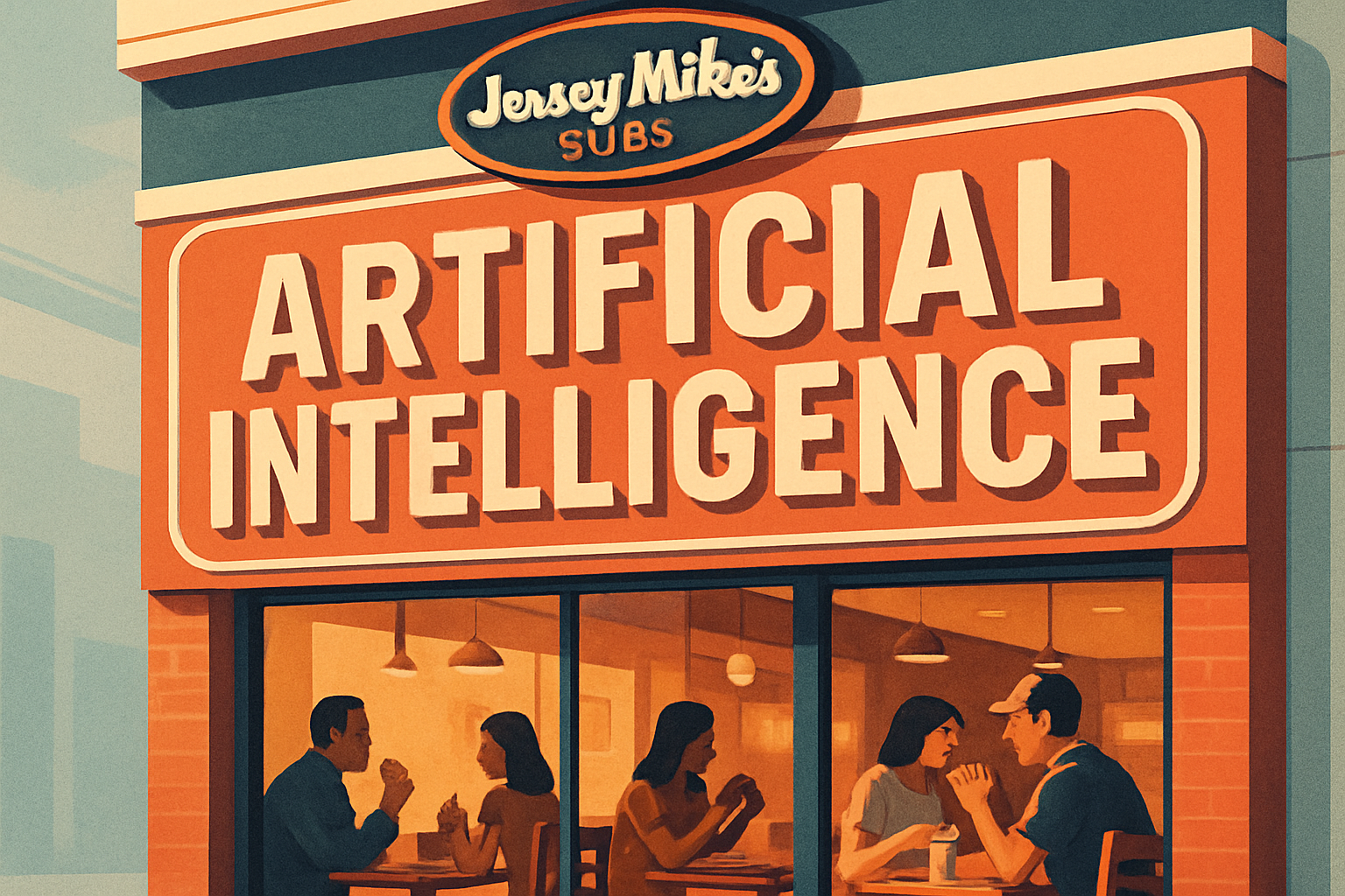 Jersey Mike's et l'IA : une IPO qui frôle l'absurde