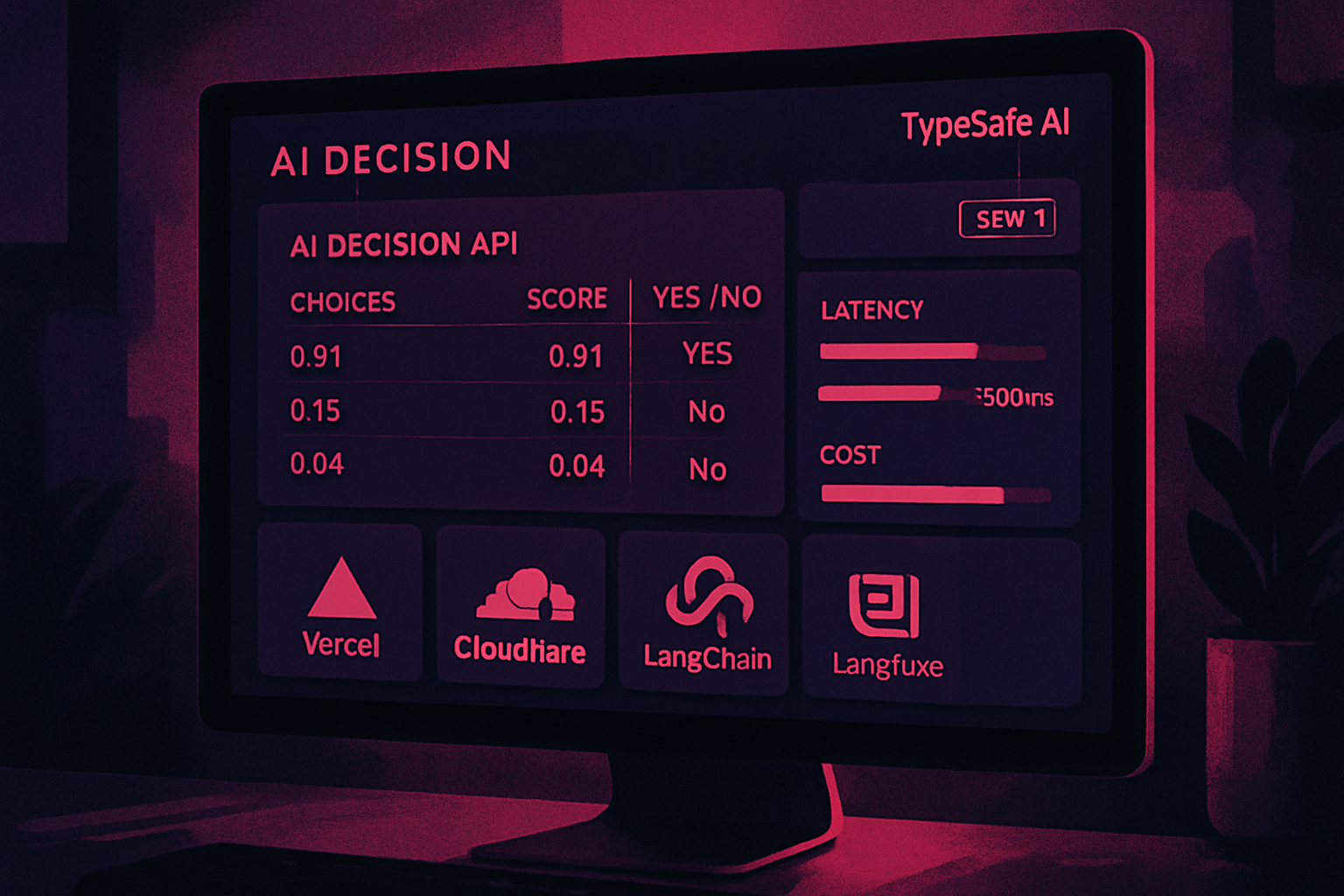Brief IA : Jev de TypeSafe AI : décisions IA à coût minimal