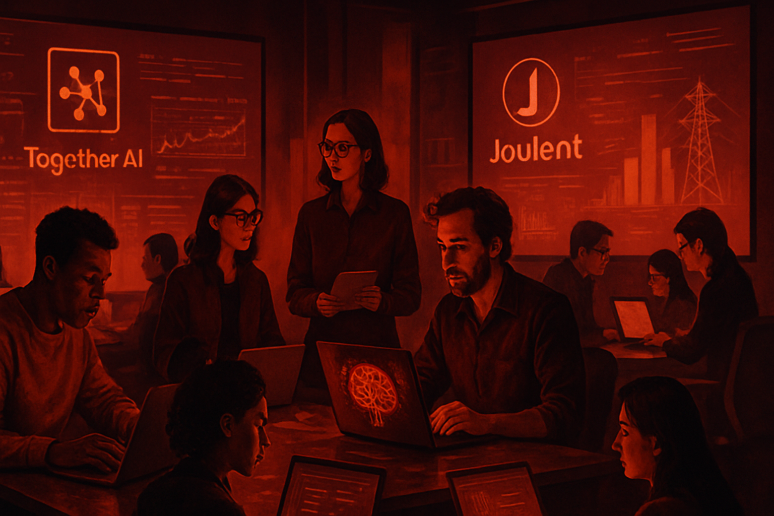 Joulent et Together AI dominent les financements tech de la semaine