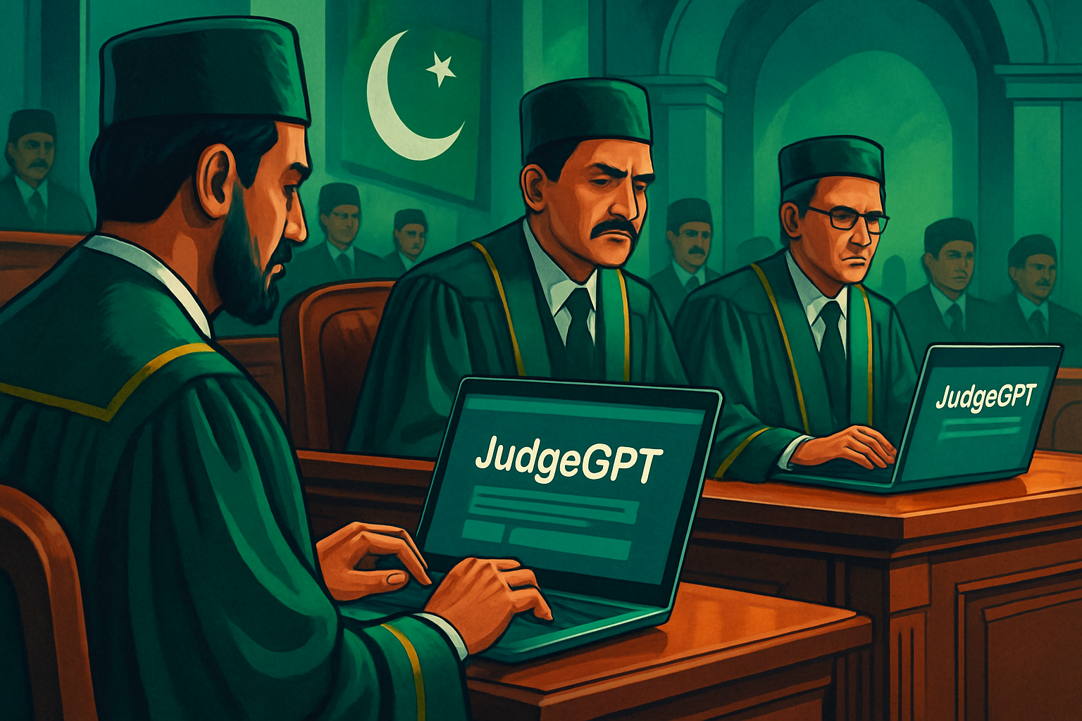 JudgeGPT : l'IA qui booste l'efficacité judiciaire au Pakistan