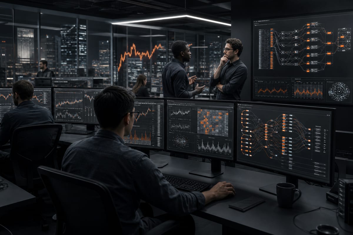 Brief IA : Jump Trading confie des recherches à GPT-6 sous contrôle humain