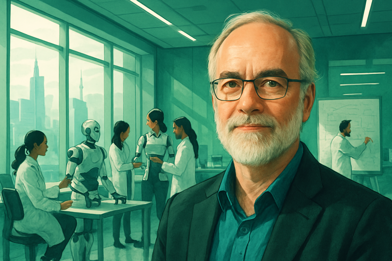 Brief IA : Jürgen Schmidhuber rejoint Sakana AI pour diriger un laboratoire RSI
