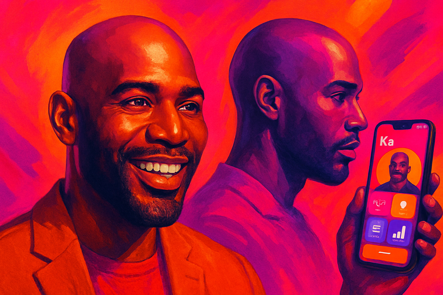 Karamo Brown révolutionne le bien-être avec Kē et son clone IA
