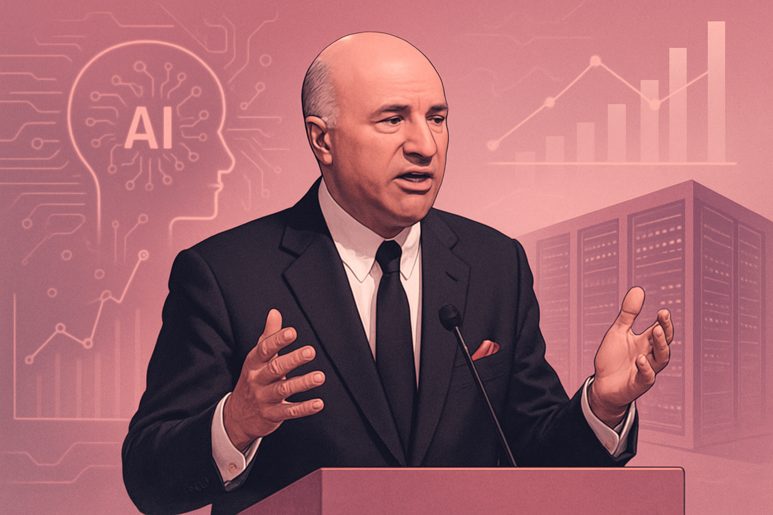 Brief IA : Kevin O'Leary : l'IA remplace les consultants dans ses entreprises