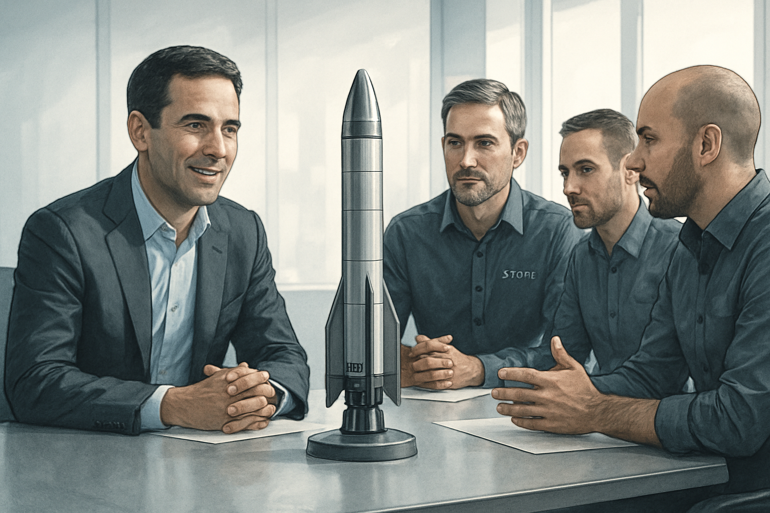 Kevin Weil, ex-OpenAI, rejoint Stoke Space pour défier SpaceX