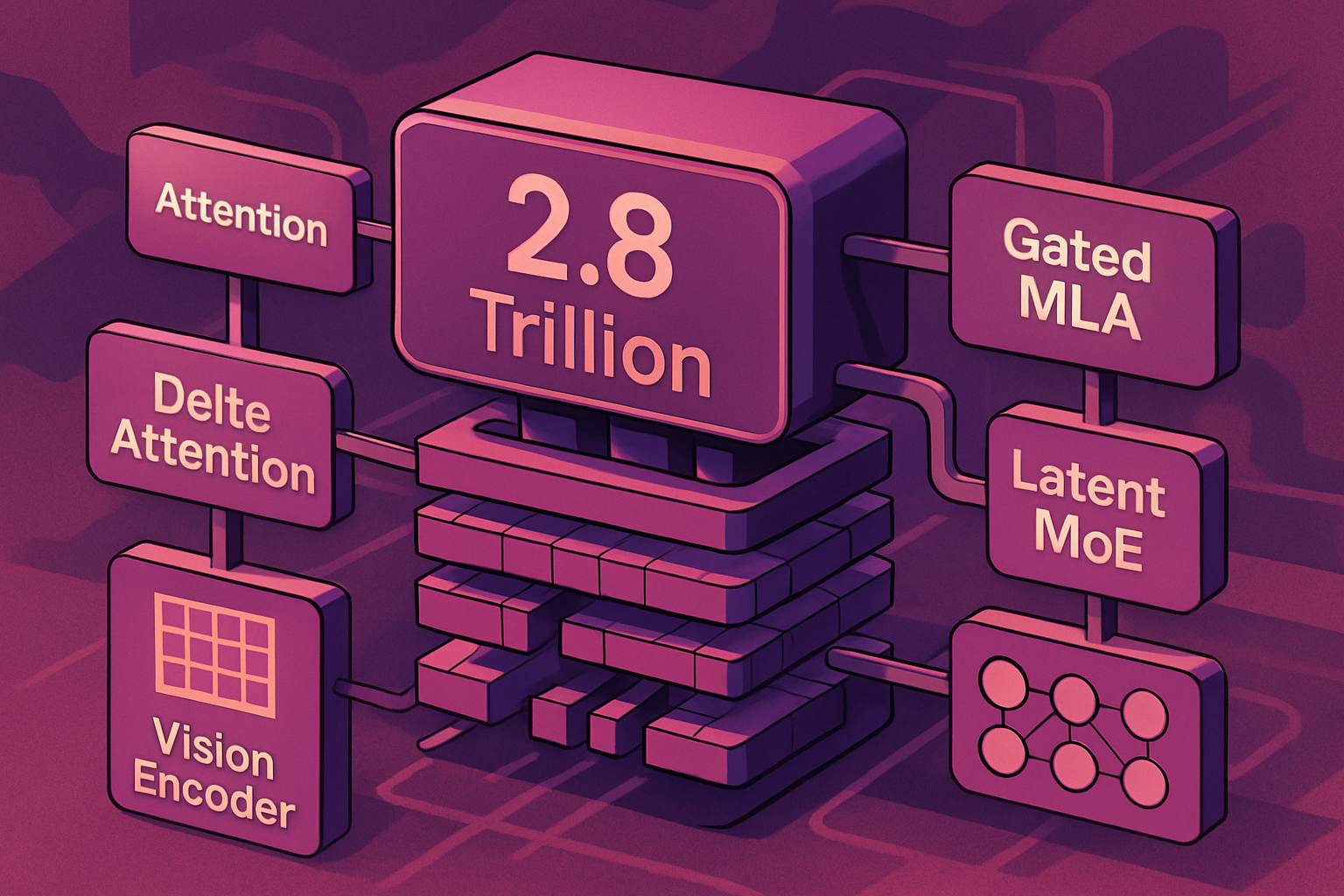 Kimi K3 de Moonshot AI : 2,8 trillions de paramètres dévoilés