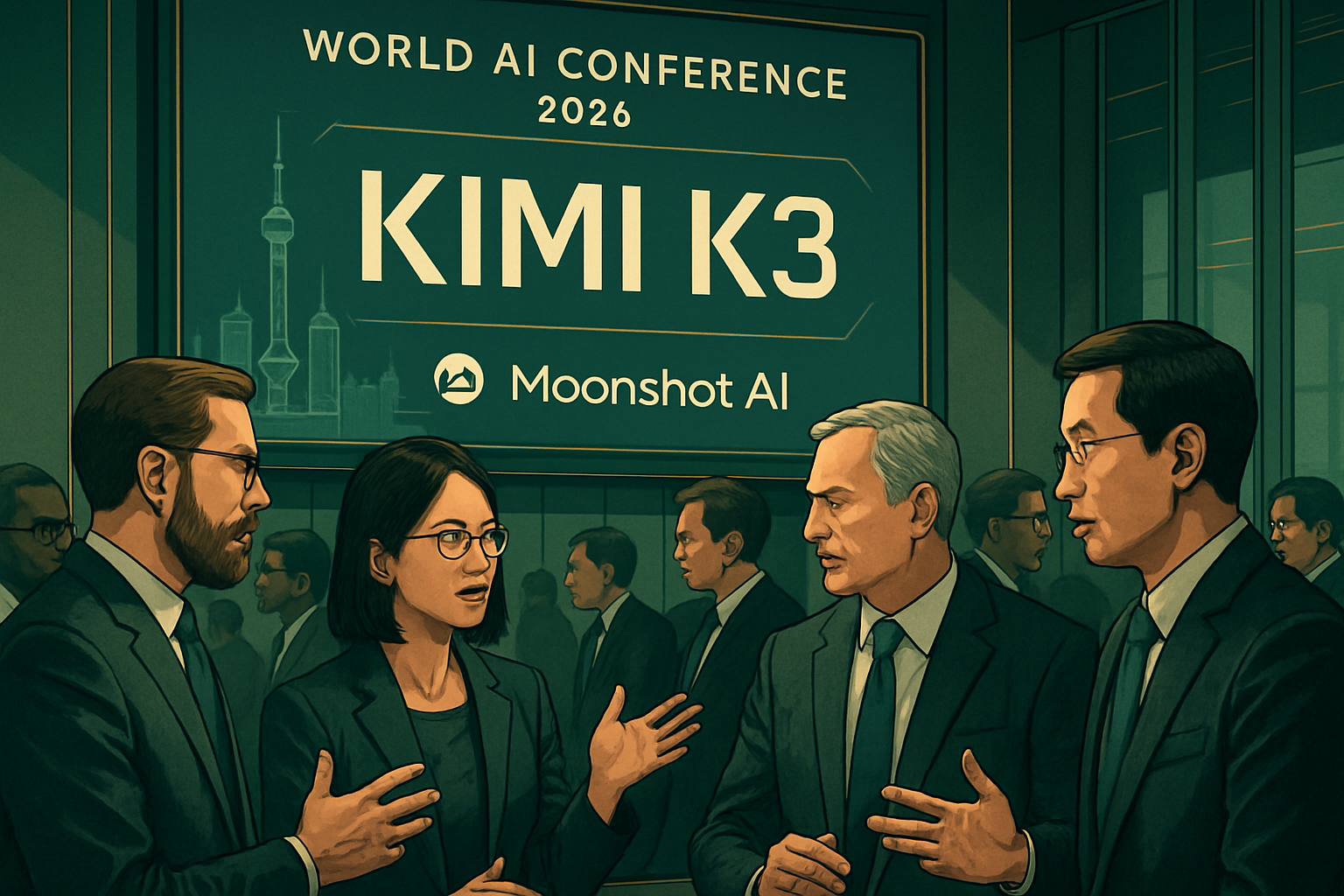 Brief IA : Kimi K3 de Moonshot AI : la Chine défie les géants de l'IA