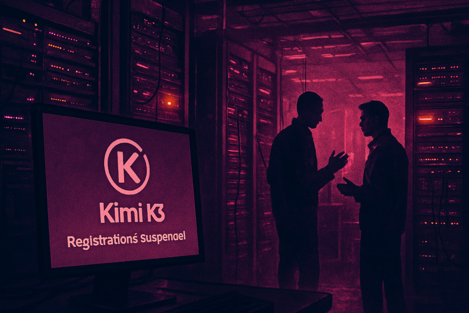 Kimi K3 : l'IA chinoise suspend ses inscriptions après 48 heures