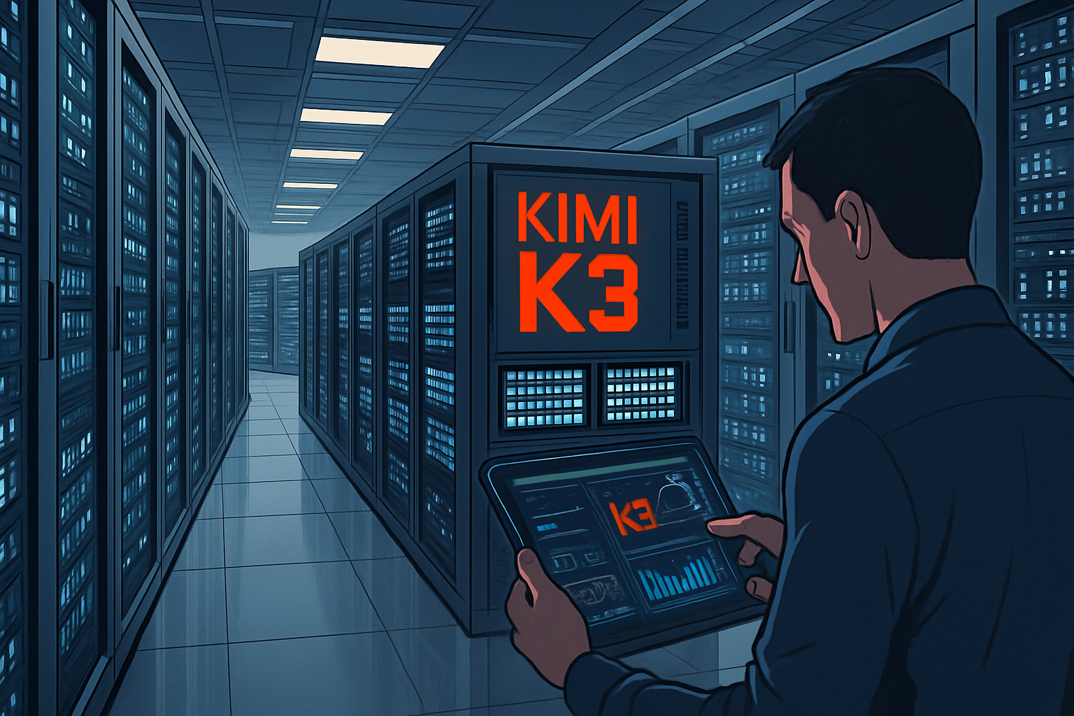 Kimi K3 : la Chine mise sur la mémoire pour l'IA