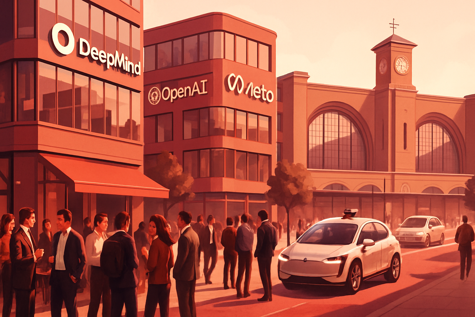 King's Cross : de quartier malfamé à épicentre mondial de l'IA