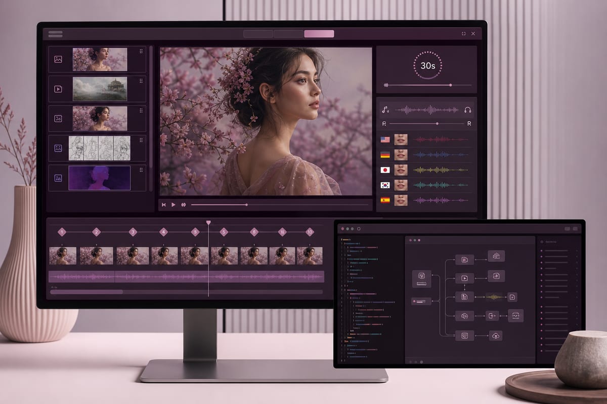 Kling 4.0 mise sur l'audio multilingue et un mode Flash