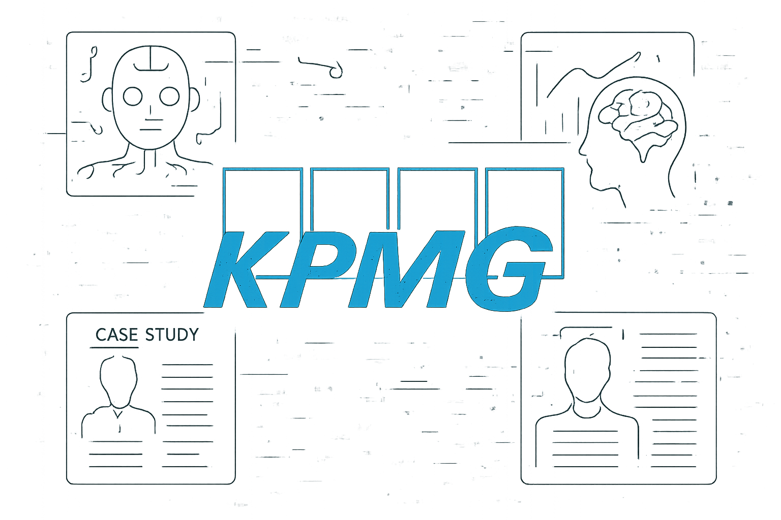 Brief IA : KPMG et l'IA : des études de cas inventées pour séduire les clients