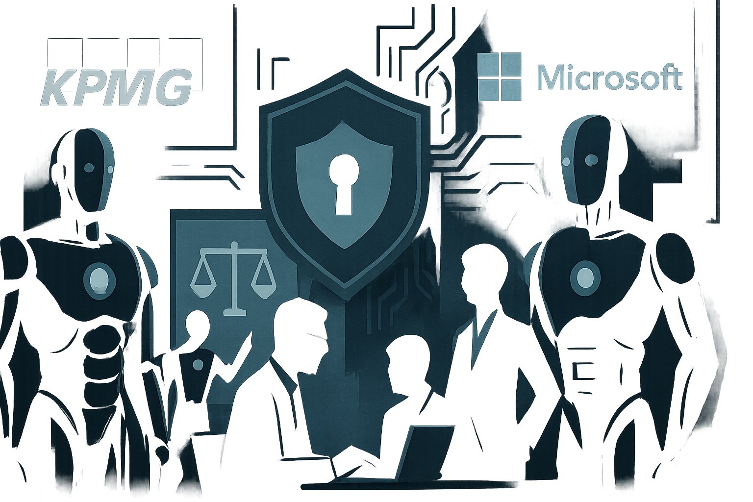 Brief IA : KPMG et Microsoft : l'IA générative s'impose dans les entreprises