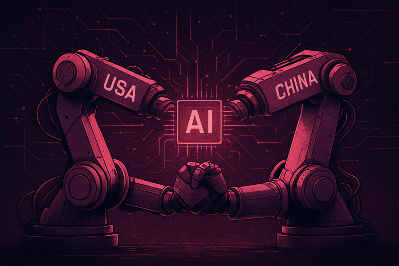 L'Amérique renforce son protectionnisme IA face à la Chine