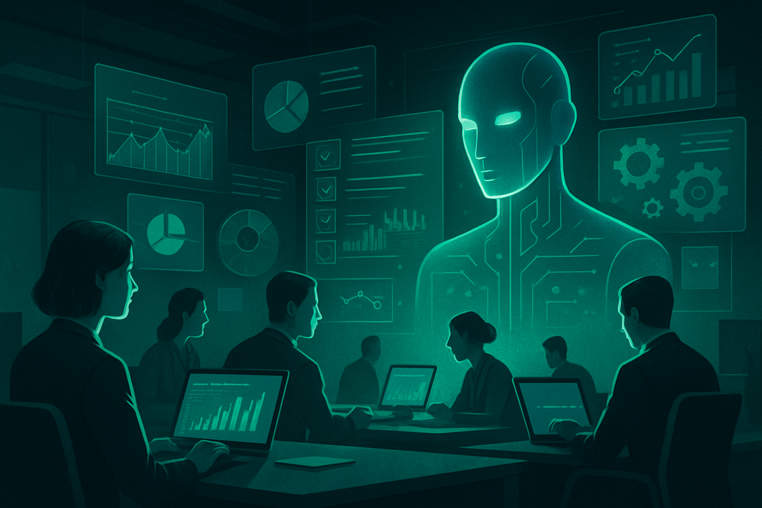 L'ère des PDG algorithmiques : vers une gestion sans humains