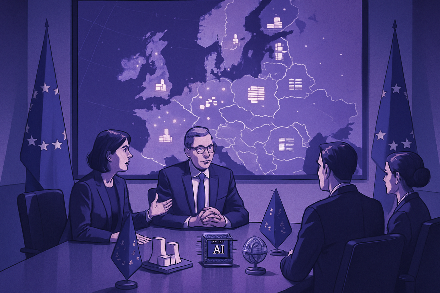 L'Europe doit redéfinir ses règles pour dominer l'IA