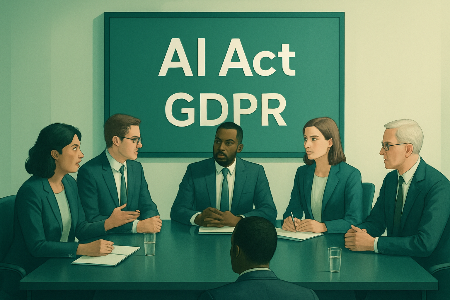 Brief IA : L'IA Act : continuité du RGPD, un défi pour les entreprises