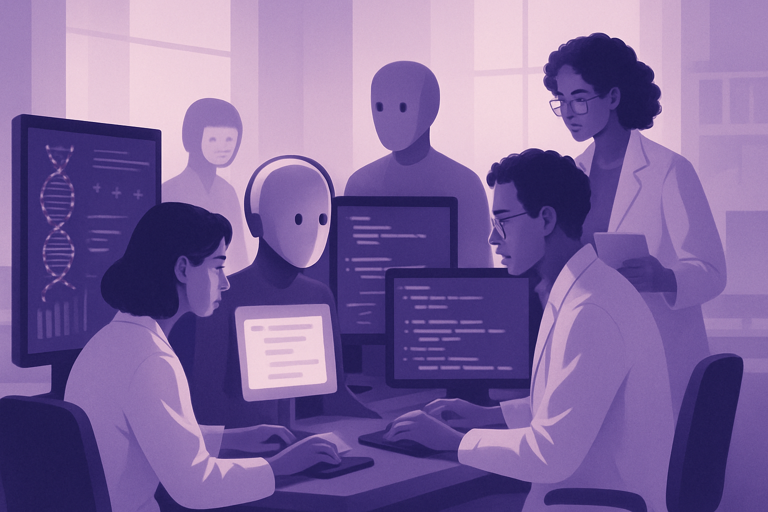 Brief IA : L'IA agentique révolutionne l'informatique scientifique moderne