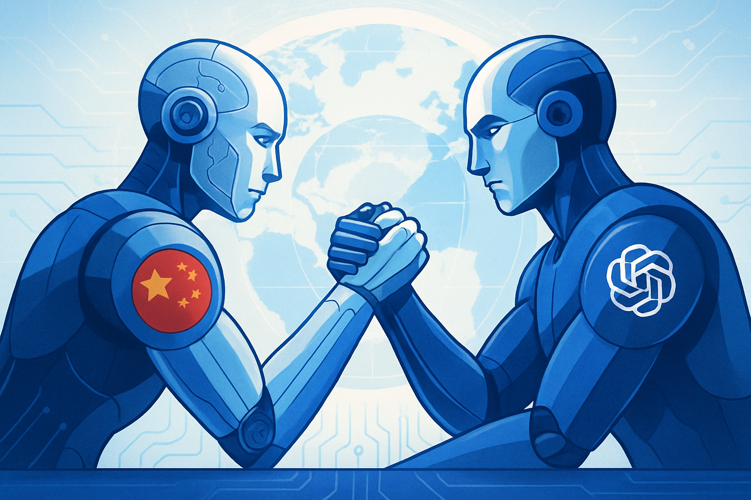 L'IA chinoise défie ChatGPT et Claude Fable en 2023